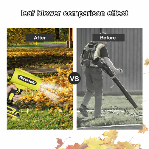 TERERIOLY® HANDHELD CORDLESS BLOWER
