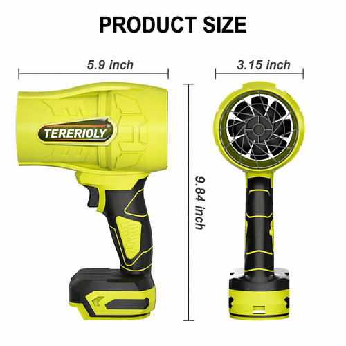 TERERIOLY® HANDHELD CORDLESS BLOWER