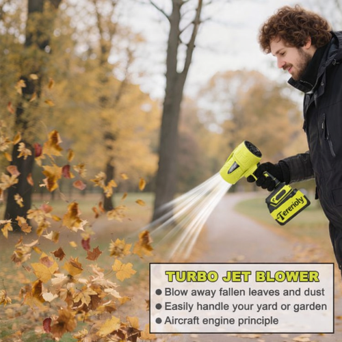 TERERIOLY® HANDHELD CORDLESS BLOWER