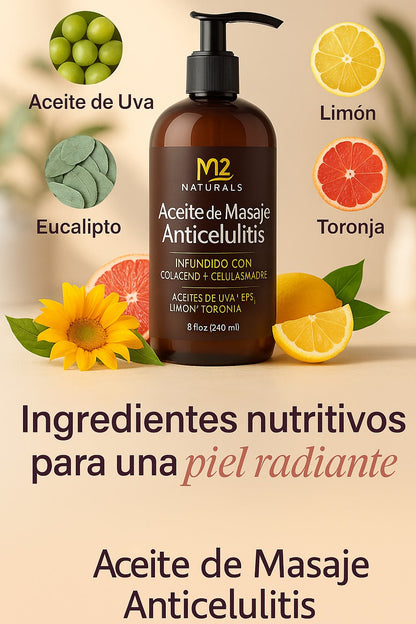 M2® ACEITE ANTICELULITIS