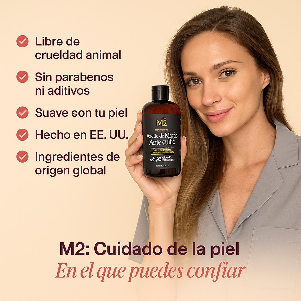 M2® ACEITE ANTICELULITIS
