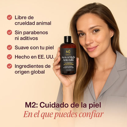 M2® ACEITE ANTICELULITIS