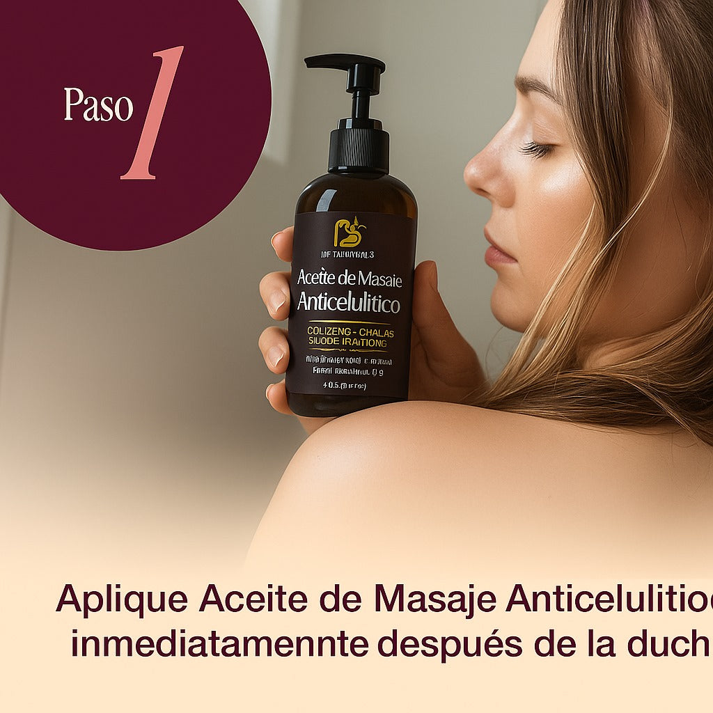 M2® ACEITE ANTICELULITIS