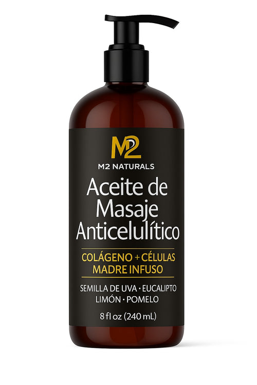 M2® ACEITE ANTICELULITIS